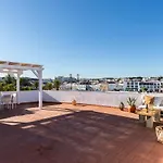 River Terrace - With 170 Sqm Private Terrace Daire *