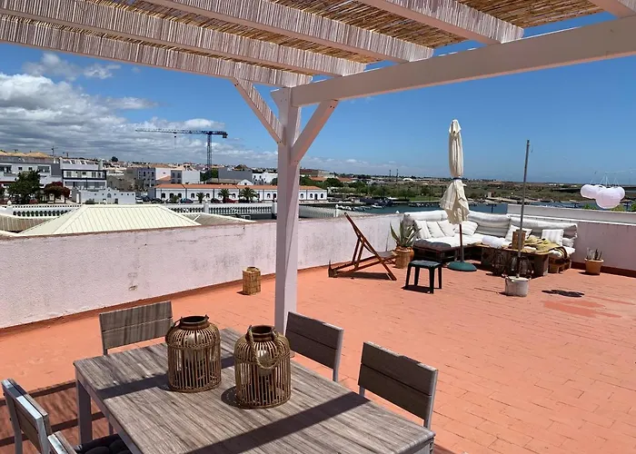 River Terrace - With 170 Sqm Private Terrace * Tavira