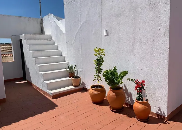 Apartment River Terrace - With 170 Sqm Private Terrace Tavira