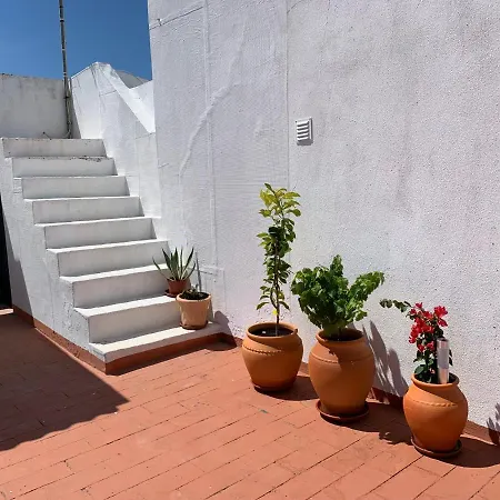 Apartment River Terrace - With 170 Sqm Private Terrace Tavira