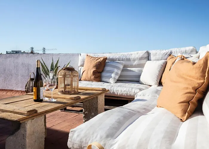 Apartamento River Terrace - With 170 Sqm Private Terrace *