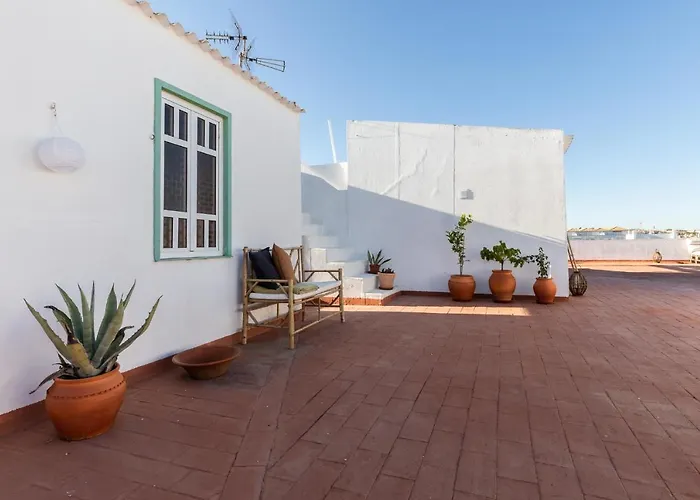 River Terrace - With 170 Sqm Private Terrace * Tavira