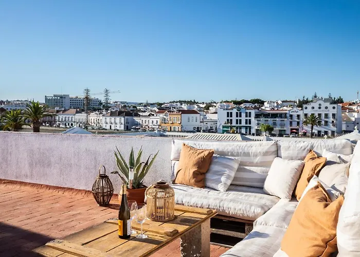 River Terrace - With 170 Sqm Private Terrace Tavira